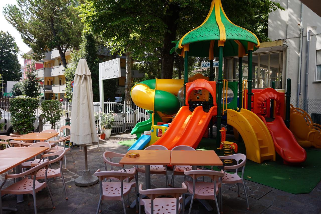 Hotel Angelus Rimini Zewnętrze zdjęcie