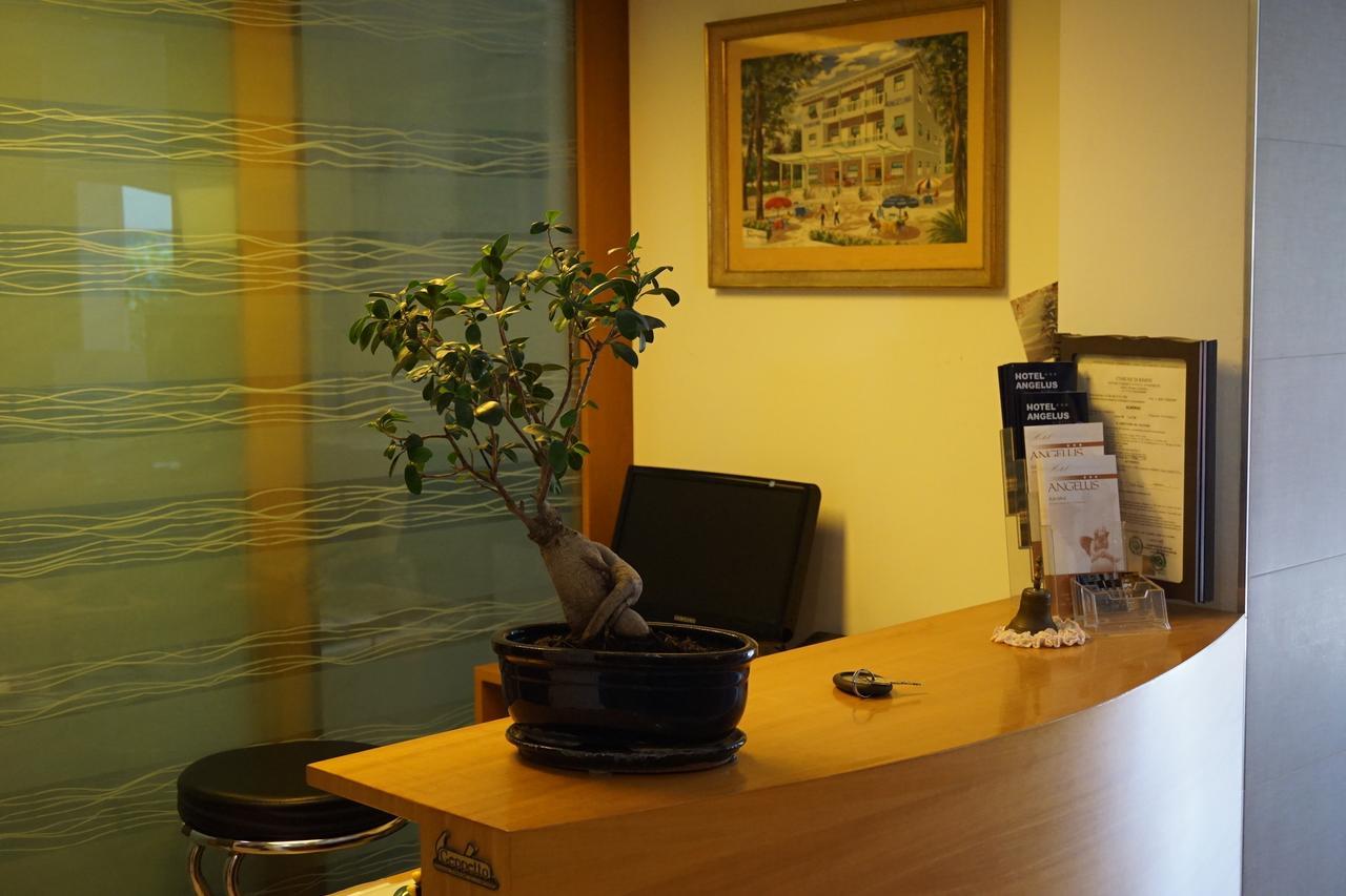 Hotel Angelus Rimini Zewnętrze zdjęcie